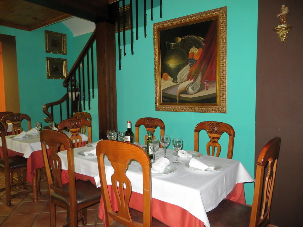 Hostal Restaurante Reina El Tejar Exteriér fotografie
