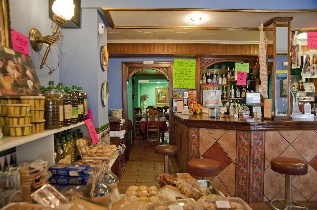 Hostal Restaurante Reina El Tejar Exteriér fotografie