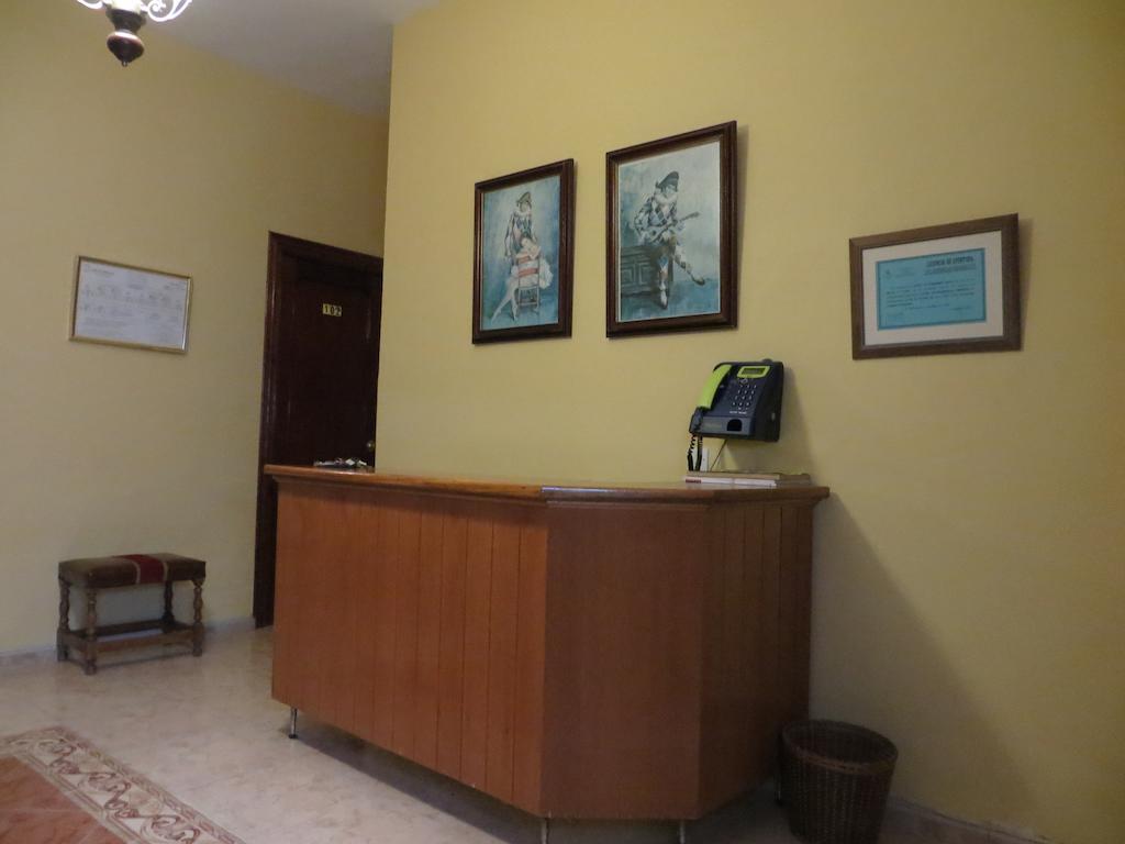 Hostal Restaurante Reina El Tejar Exteriér fotografie