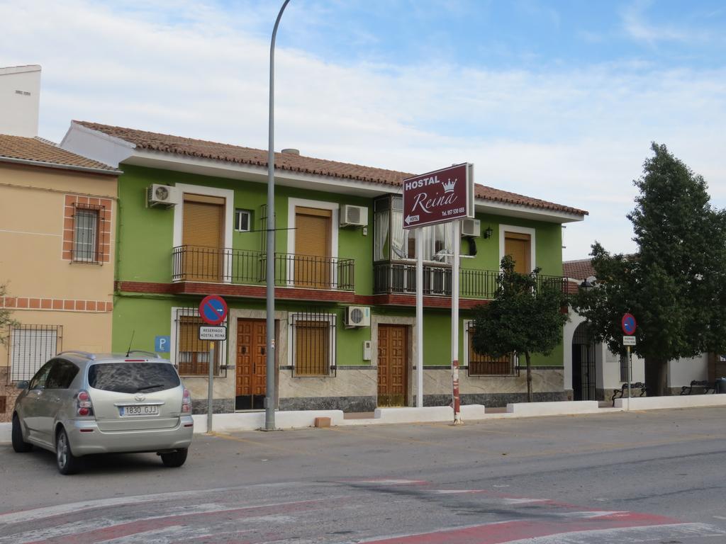 Hostal Restaurante Reina El Tejar Exteriér fotografie
